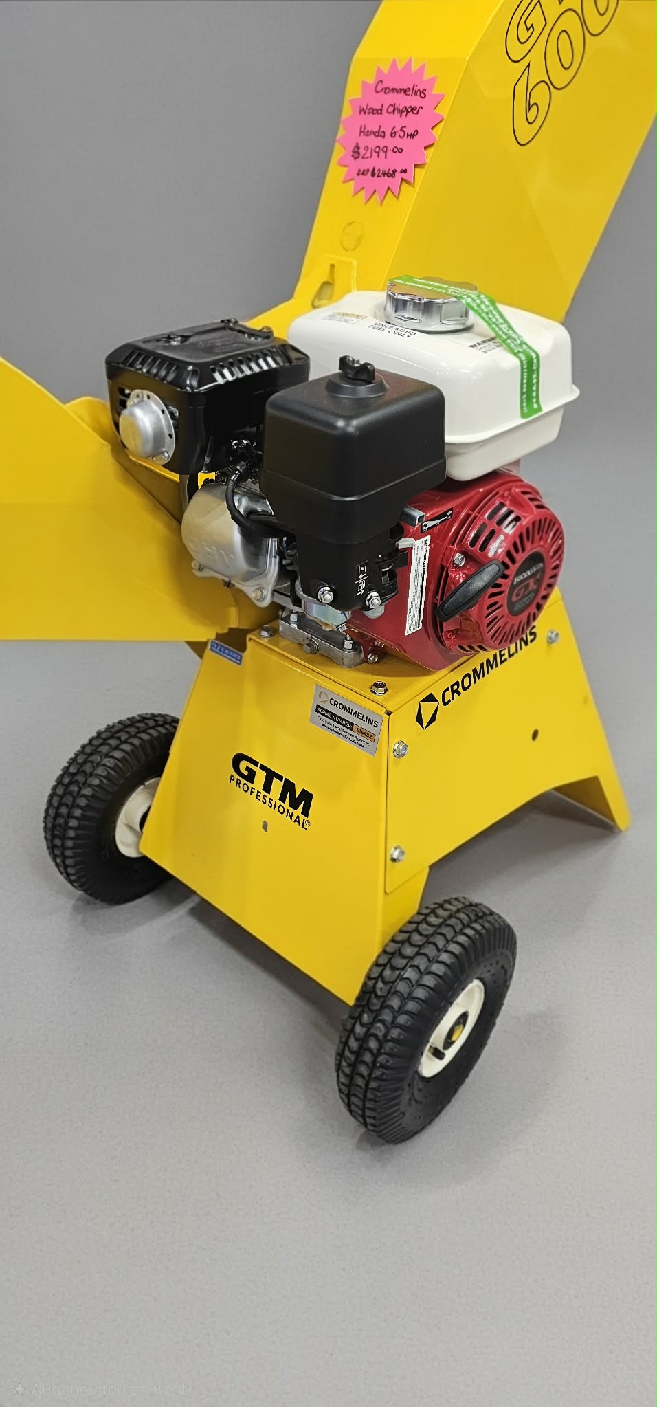 Wood chipper special